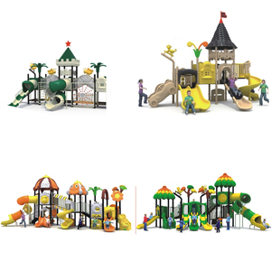 Grande Attrezzatura Ricreativa per Esterni: <span class=keywords><strong>Scivolo</strong></span> per Bambini, Parco Giochi e Piscina Esterna per Parchi o Aree Gioco all'Aperto - Product Image 5