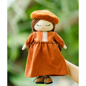 Creative Custom <b>Hand</b> Knitting Handmade Baby Doll <b>Mini</b> Stuffed <b>Mini</b> Patterns Plush Toy Wholesale From Vietnam - Product Image 4