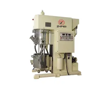 Lithium Battery Vacuum Double Planetary Dispersing Mixer Mixing Silicone Sealant Making Machine