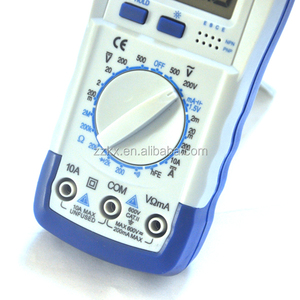 Multimètre numérique LCD portable A830L, voltmètre, ohmmètre, testeur électrique, multi-testeur A830L - Product Image 3