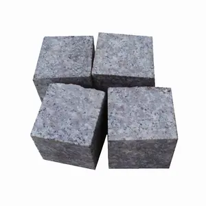 China G687 granito rojo pequeño cubo adoquines