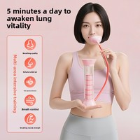 Appareil d'entraînement respiratoire pour abdominaux, renforcement des muscles du tronc, capacité pulmonaire, abdominaux six-pack et muscles du plancher pelvien