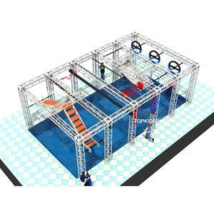 Khóa Học Ninja Trong Nhà Dành Cho Người Lớn Đa Năng Thương Mại Kích Cỡ Tùy Chỉnh Với Bể Bơi - Product Image 3