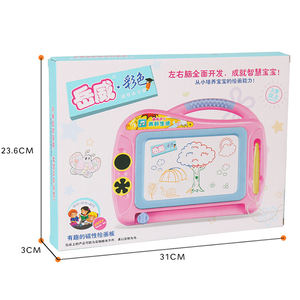 बच्चा बच्चा पहेली ड्राइंग आपूर्ति बच्चों बच्चों ड्राइंग बोर्ड खिलौने रंग चुंबकीय लेखन बोर्ड - Product Image 5