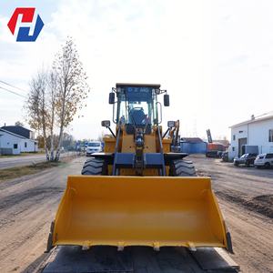 Hocheffizienter XCMG <span class=keywords><strong>WZ30</strong></span>-<span class=keywords><strong>25</strong></span> Baggerlader 2,5t 65kW für Kleinbaustellen und Landschaftsbau - Product Image 4