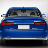 Pour Audi A6 C7 2012 2013 2014 2015, mise à niveau des feux arrière LED, style C7PA 2018, clignotants dynamiques séquentiels, ensemble de feux arrière rouges