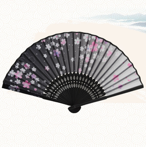 Ventaglio pieghevole femminile delle decorazioni del ministero degli interni di nozze del puntello della fase di ballo di stampa su ordinazione di stile cinese - Product Image 6
