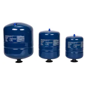 SIngle diaphragm design Vertical Stainless Steel Pressure Tank Expansion Tank Pressure Vessel Tank