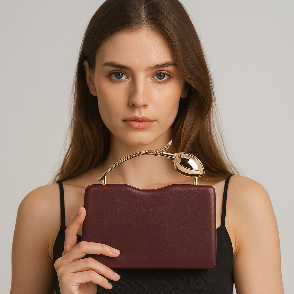 สีแดงเข้ม