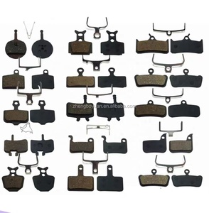 Pastilhas de Freio Hidráulico MTB Semi-Metálicas de Resina para Bicicletas MTB e de Estrada, BMX, Bicicletas Infantis, Cruisers DIA160mm 10-499 Pares - Product Image 6