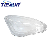 TIEAUR Cache-phare de voiture en plastique pour CITROËN B9 2009-2015