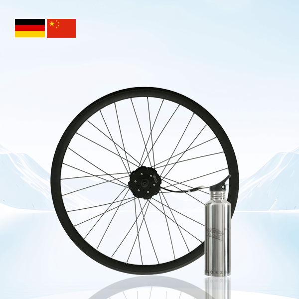 Electric Bicycle Kit 24V/33V/36V Motor with Controller Inside Li-ion Battery E Bike Conversion Kit