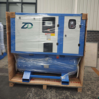 Kompresor Udara Stasioner Hemat Energi 15kW 20hp VFD Screw PLC Berpendingin Udara, Motor Pompa Mesin Rendah Kebisingan untuk Pabrik