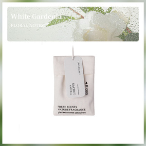 Sachets parfumés Hilton Gardenia Osmanthus English Freesia, pochettes aromatiques, décoration d'intérieur, parfum pour armoire et voiture - Product Image 5