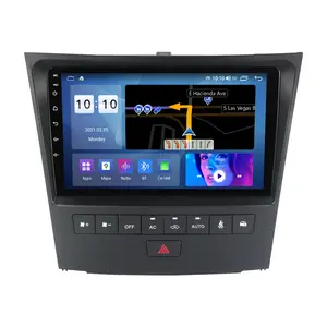 MEKEDE Android 11 8 çekirdekli IPS 2.5D araba multimedya DVD OYNATICI Lexus GS GS300 400H 2004-2011 8 + 128G GPS radyo Carplay araba radyo