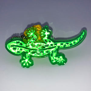 Phản xạ Keychain ngoài trời tùy chỉnh khác Móc Chìa Khóa Đồ chơi an toàn phản chiếu móc khóa cho buổi tối đi bộ phản ánh - Product Image 3