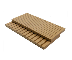 Planches de terrasse en <span class=keywords><strong>composite</strong></span> bois-plastique (WPC) de haute qualité, personnalisées, gaufrées en 3D, écologiques - 200-10 - Product Image 2