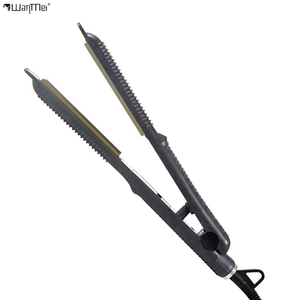 Wanmei Haarstyling Huishoudelijke Rechte DIY Geïoniseerde Perm Infrarood Stralings Hete Kam Elektrische Haarspeld - Product Image 1