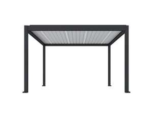 <span class=keywords><strong>Pergola</strong></span> légère en aluminium facile à assembler <span class=keywords><strong>pour</strong></span> petits balcons d'<span class=keywords><strong>appartement</strong></span> - Product Image 3