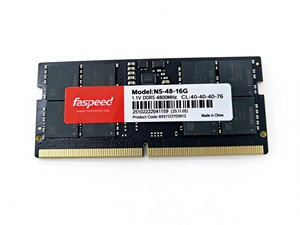 Faspeed DDR5 RAM เดิม16GB 4800MHz สำหรับหน่วยความจำโน้ตบุ๊ค SODIMM - Product Image 1