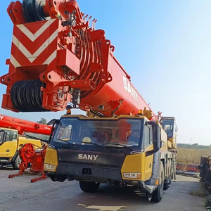 Grue mobile Sany STC2200 d'occasion à prix avantageux, 220 tonnes, équipement de levage pour la construction, à vendre - Product Image 1