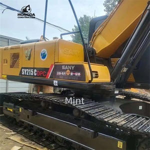 Top Select 21.5 Tonnes Excavatrice Sany utilisée SY215C 215C-9 245 265 Sany 215 215c Excavatrice - Product Image 4
