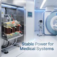 Système IT médical 8kVA monophasé avec isolation ICU/Fault Monitor & IT isolé Power Medical IT System