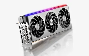ใหม่สต็อกSapphire NITRO + AMD Radeon <span class=keywords><strong>RX</strong></span> <span class=keywords><strong>7700</strong></span> XT 12GB OCเกมกราฟิกการ์ดGPU <span class=keywords><strong>RX</strong></span> 7700xt - Product Image 3