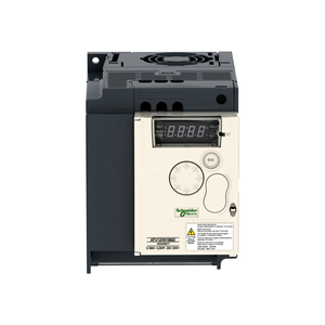 อินเวอร์เตอร์ Altivar 12 ATV12HU22M2 รุ่นใหม่เอี่ยม 1 เฟส 3 แรงม้า 200-240V 2.2kW พร้อมฮีทซิงค์สำหรับมอเตอร์ - Product Image 2