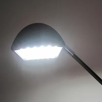 Lumière d'exposition à bras articulé 20W 120° pour salons professionnels, éclairage pour stands portables et présentoirs de produits