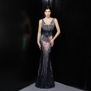 Nouvelle robe de <span class=keywords><strong>soir</strong></span>ée longue et sexy de style conte de fées 2026 pour les toasts de mariage lors d'un banquet - Product Image 4