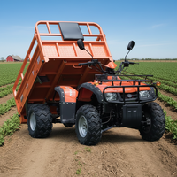 Prix de gros Buggy tout-terrain pour adultes, quad agricole ATV 250cc Quad agricole ATV