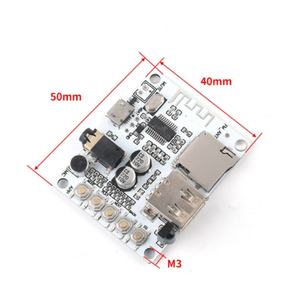 Módulo Receptor de Audio Inalámbrico Bluetooth con Decodificación y Reproducción, con Ranura para Tarjeta USB y TF - Product Image 3