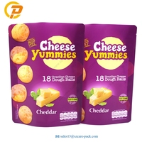 Scellé à la chaleur refermable design vif amandes arachide noix de cajou graines 100g 200g pochette d'emballage de fruits secs