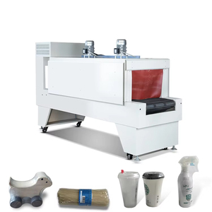 Machine d'emballage thermique à tunnel chauffant BSP8060SL avec chaîne à rouleaux et scelleuse automatique - Product Image 3