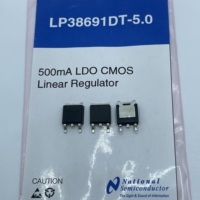 Circuit intégré régulateur linéaire LP38691DT-5.0 Original LP38691DT-5.0/NOPB – Composant électronique régulateur