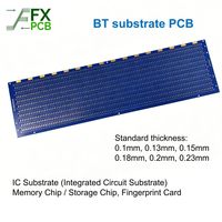 Substrat PCB BT Bismaleimide-Triazine pour IC, puces de mémoire, cartes d'empreintes digitales, EMMC, DDR, MEMS, RF, FPGA, CPU, GPU