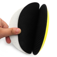 Coussin de protection auto-agrippant de 6 pouces (148 mm) avec amortissement de 3 mm pour ponceuse, perceuse, polisseuse et polissage