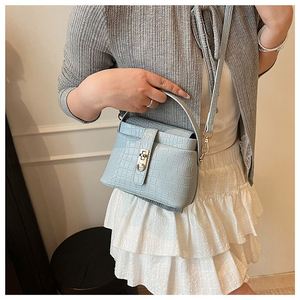 2025 nouveau motif Crocodile sac à main mode femmes sac à bandoulière serrure petit sac carré sac pour femmes - Product Image 3