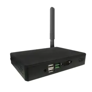 S38 digital signage box android TV BOX Full Hd wall-mount advertising players