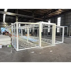 Casa prefabricada Casas prefabricadas Venta al por mayor Casa contenedor expandible de 40 pies Casa pequeña de 40 pies con cocina - Product Image 2