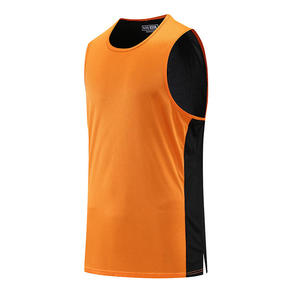 Ensemble d'été sans manches pour homme : débardeur et t-shirt grande taille avec capuche pour la gym et le jogging - Product Image 5