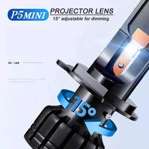 Ampoules de projecteur de phare LED haute puissance 120W A80 9005 H11 <span class=keywords><strong>H7</strong></span> H4 compatibles avec pour Corolla pour <span class=keywords><strong>Ford</strong></span> <span class=keywords><strong>Focus</strong></span> pour Subaru Polo - Product Image 5