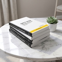 Servizio di Stampa Libri A5 con Copertina Rigida Personalizzata e Logo in Rilievo, Carta Patinata e Stampa Serigrafica Disponibile