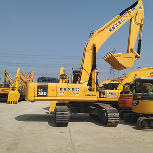 Used Komatsu Excavators PC360-7 PC300 PC200 PC220 PC240 PC260 PC400 PC450 Excellent Working performance with Video Inspection - Product Image 3