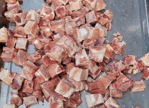 Nueva Máquina Cortadora de Carne, Cortadora de Espinas de <span class=keywords><strong>Pollo</strong></span> y Pescado Congelados, Acero Inoxidable 304, Cortadora Automática con Grosor Ajustable - Product Image 2
