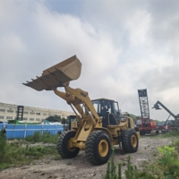 Chargeuse sur pneus CAT966H d'occasion, capacité nominale 6000 kg, moteur, boîte de vitesses, pompe d'origine japonaise pour engins de chantier 966H/966G/966D/966C