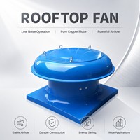 Ventilateur de décharge verticale Upblast pour cuisine de restaurant, extracteur de graisse, ventilateur de toit commercial, fournisseur en gros