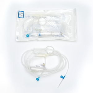 Set per Infusione Sol-KL di Grado Medico con Filtraggio Preciso, Set per Infusione IV Sterile con Ago - Product Image 1