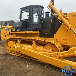 Bulldozer Shantui SD32 de Segunda Mano, Modelo 2023, Motor Cummins de 325KW, Capacidad de Empuje de 10m, Excelente Estado - Product Image 4
